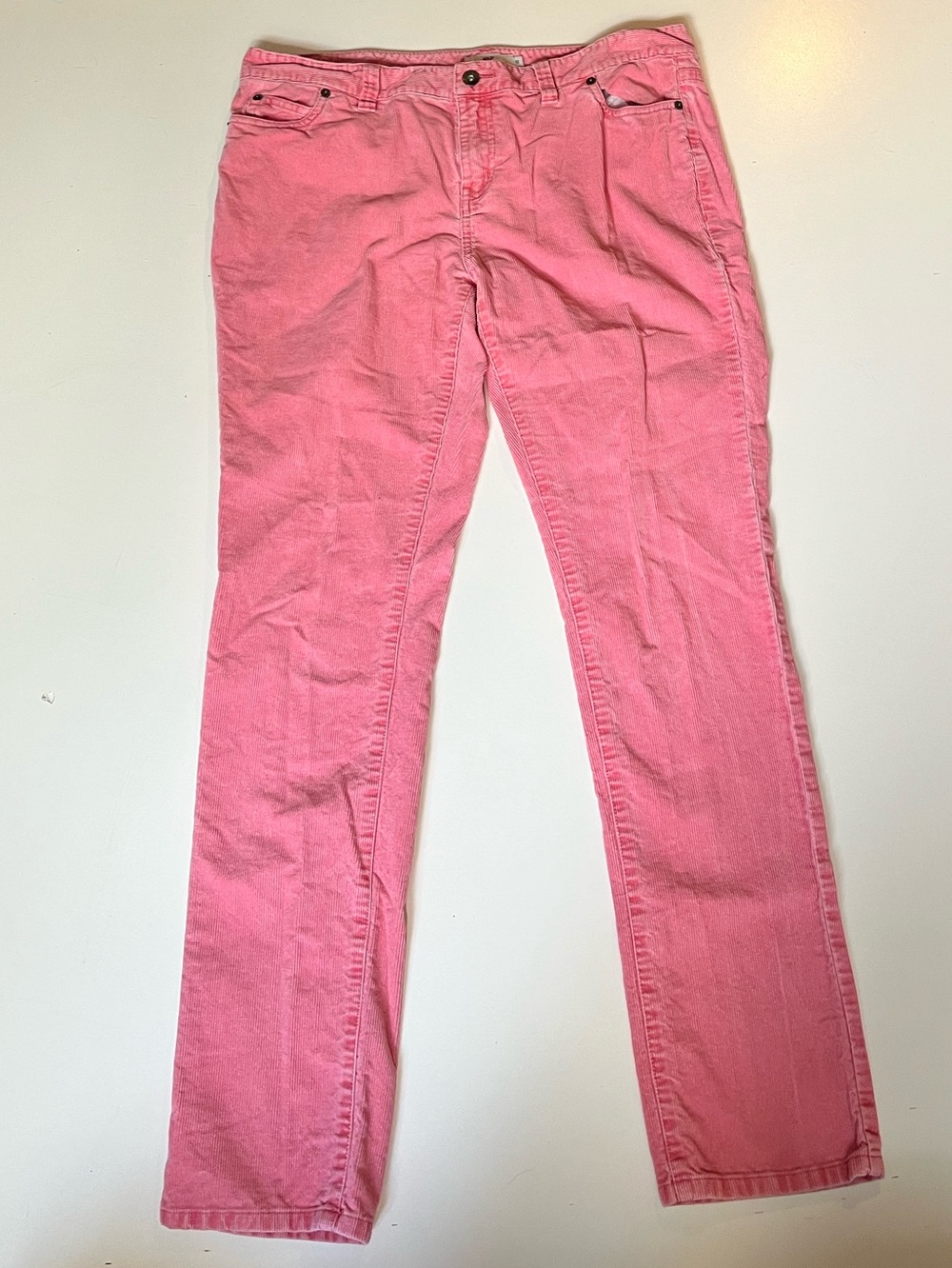 Vineyard Vines | Corduroy Pink Women's Pants Size 12